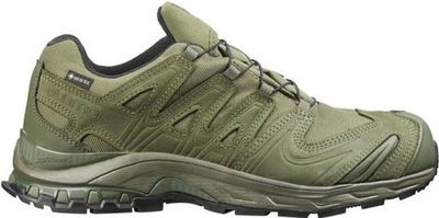 BUTY TREKKINGOWE DAMSKIE WODOODPORNE SALOMON XA FORCES GTX GORE-TEX 37 1/3