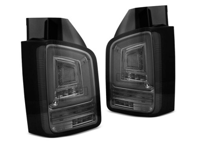 FAROS DIODOWE VW T5 2003-09 SMOKE COMPLETO DIODO LUMINOSO LED DTS  