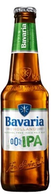 Piwo bezalkoholowe Bavaria IPA 330 ml