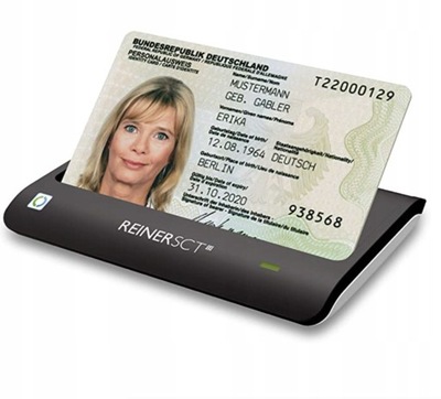 Czytnik kart Reiner SCT cyberJack RFID basis