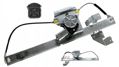 Підйомник скло перед правий citroen berlingo 08-18 фото №1