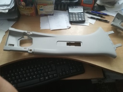 Пластик захист стійка права 769137874r renault zoe ii фото №1