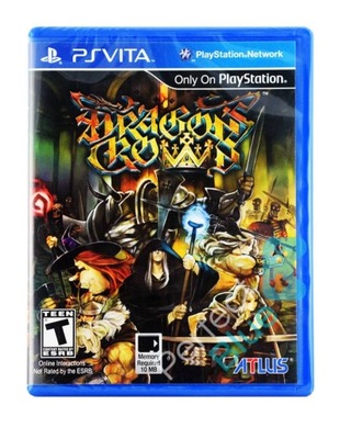 Dragon's Crown PS Vita