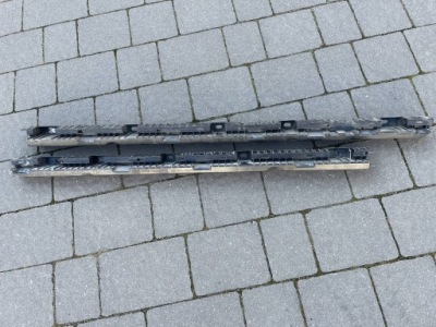 Volvo xc90 ii 2015- кронштейн направляющие накладки накладки порога сторона левая фото №1