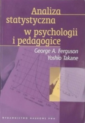 Analiza statystyczna w psychologii i pedagogice