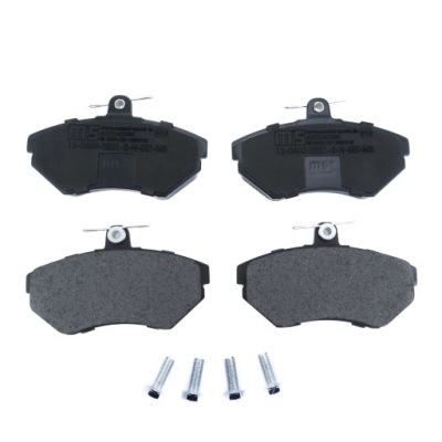 Гальмівні колодки гальмівні перед vw golf iii vento polo фото №1