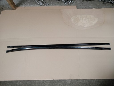 Рейлінги дахові alfa romeo stelvio фото №1