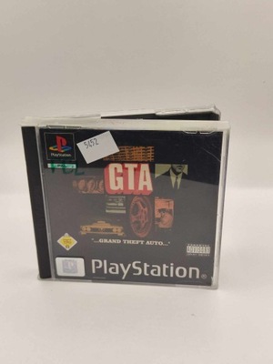 Gra Grand Theft Auto GTA EUROPEAN VERSION PSX Sony PlayStation (PSX)
