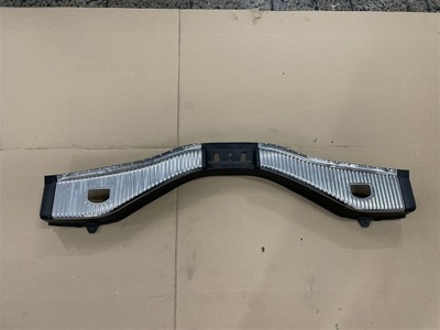 Защита поперечина заднего задняя замка хром kombi ford mondeo mk5 2014-18r 2016r фото №1