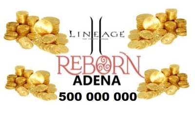 LINEAGE 2 L2REBORN X1 ORIGINS 500KK 500 000 000 ADENA ADENY L2X1 500 MLN