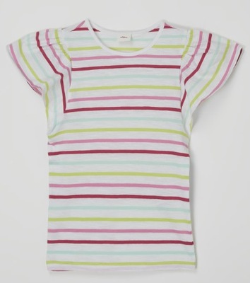 s.Oliver T-shirt dziewczęcy roz 104-110 cm