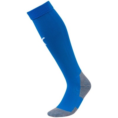 Getry piłkarskie Puma Liga Core Socks niebieskie 703441 02 31-34