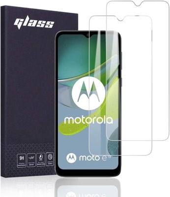 [2 sztuki folii ochronnej do Motorola Moto E13, folia ochronna na wyśw