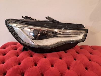 Audi a6 c7 lift лампа правая перед фото №1