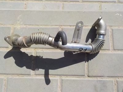 Труба трубка egr hyundai santa fe iii 2.2 дизель фото №1