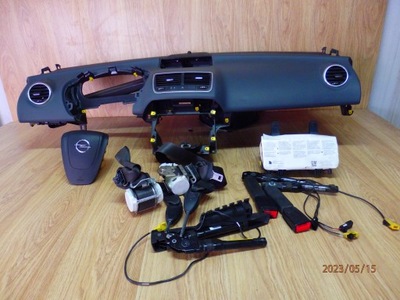 Подушка безпеки панель приладів консоль opel meriva b фото №1