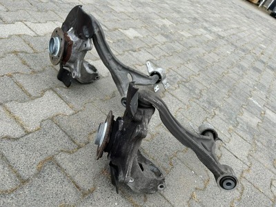 Поворотный кулак + рычаг mercedes w177 w247 gla фото №1