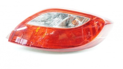 Mazda 2 de лампа задня права зовнішня d65151150 фото №1