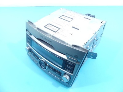 Радіо заводський subaru legacy v 86201aj410 фото №1