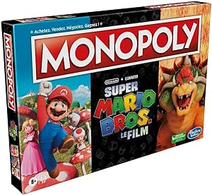 Gra Monopoly super mario bros