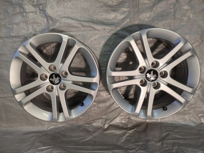 ORIGINAL LLANTA PEUGEOT 508 7JX16 5X108 ET46 COMO NUEVO  