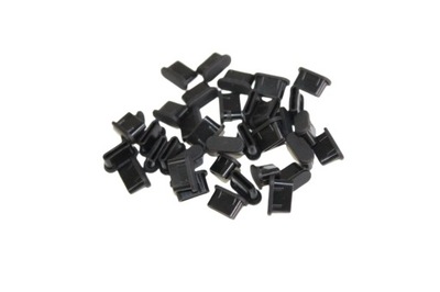 Zaślepka Osłona USB-C Czarna