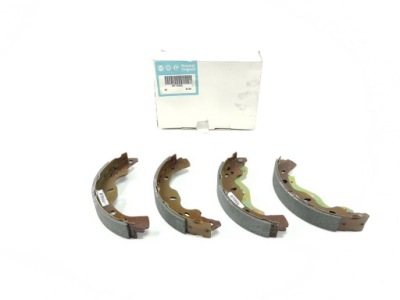 Тормозные колодки тормозные задняя fiat sedici 2006-2011 фото №1