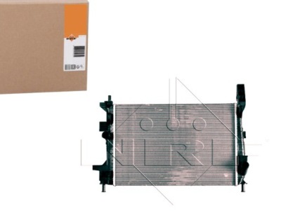 Nrf 58650 радіатор, система охолодження двигуна фото №1
