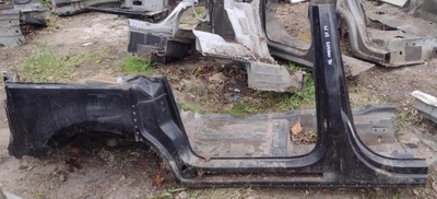 Vw sharan 7n четверть задняя задняя правая порог фото №1