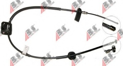 CABLE DE FRENADO SUZUKI VITARA 88-91 IZQUIERDA MANUAL  