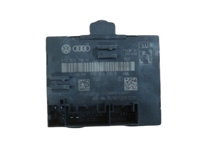 Модуль блок управления дверь audi a4 b8 a5 8t0959795n фото №1