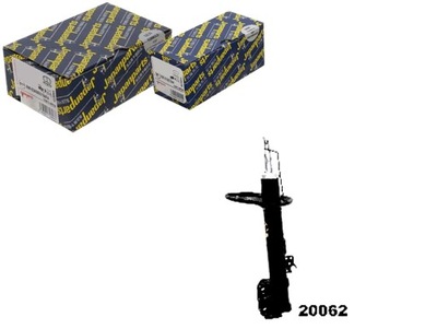 Амортизатор toyota перед rav-4 1,8 2,0 2,0d 00-05 фото №1