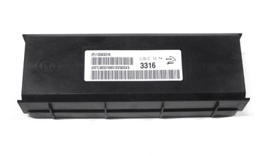 Модуль блок керування обдув кондиціонера opel insignia a фото №1