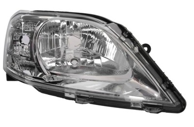 Фара лампа перед dacia logan 07/2008- правий фото №1