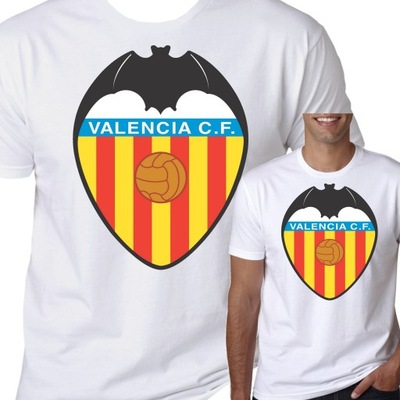 T-Shirt KOSZULKA VALENCIA FC PREZENT XL 0232