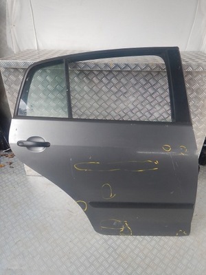 Vw golf v plus правое дверь задняя полный фото №1