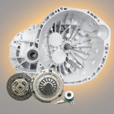 BOX GEAR MOVANO VIVARO 2.5 + CLUTCH PF6  