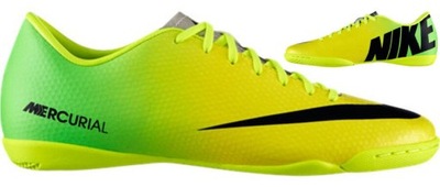 Buty halowe NIKE halówki sportowe Mercurial Victory IV IC R. 46