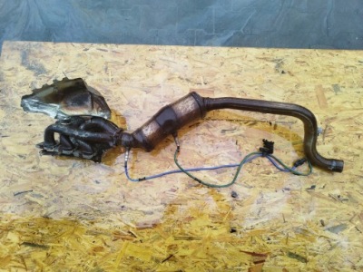 Porsche panamera 970 v8 4,8 катализатор правый фото №1