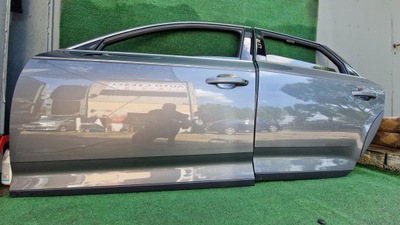 Audi a4 b9 lx7r дверь левая фото №1