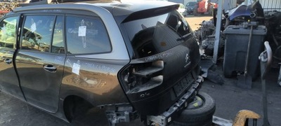 ĆWIARTKA BŁOTNIK LEWY TYŁ KDK CITROEN C4 PICASSO