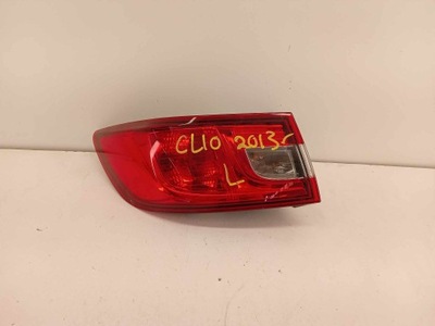 Лампа левая задняя renault clio iv 12-16 фото №1
