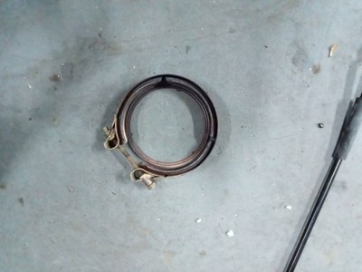 Хомут кронштейн катализатора compass ii фото №1