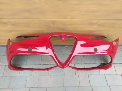 Alfa romeo giulia veloce----zderzak передний перед фото №1