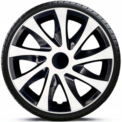 WHEEL COVERS 16 FOR NISSAN PEUGEOT HYUNDAI SKODA FIAT OPEL CITROEN MAZDA KIA  