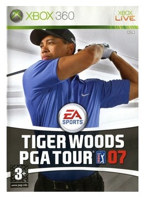 Gra Tiger Woods PGA Tour 07 na konsolę Xbox 360