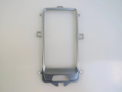 Рамка защита панель обдув панели консоли хром 31307327 volvo v40 ii фото №1