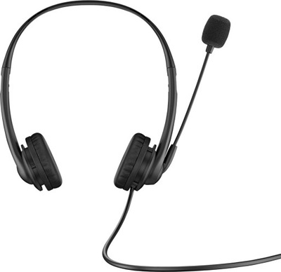 Słuchawki HP Stereo USB Headset G2 czarne 428H5AA