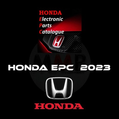 ПРОГРАММНОЕ ОБЕСПЕЧЕНИЕ HONDA EPC 2023