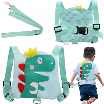 PLECAK DZIECIĘCY SZELKI BEZPIECZEŃSTWA SMYCZĄ OPASKA